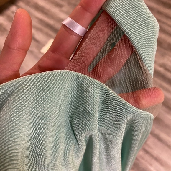 Katie May | A Cut Above Maxi Gown In Seagreen Size S NEW - Picture 5 of 7